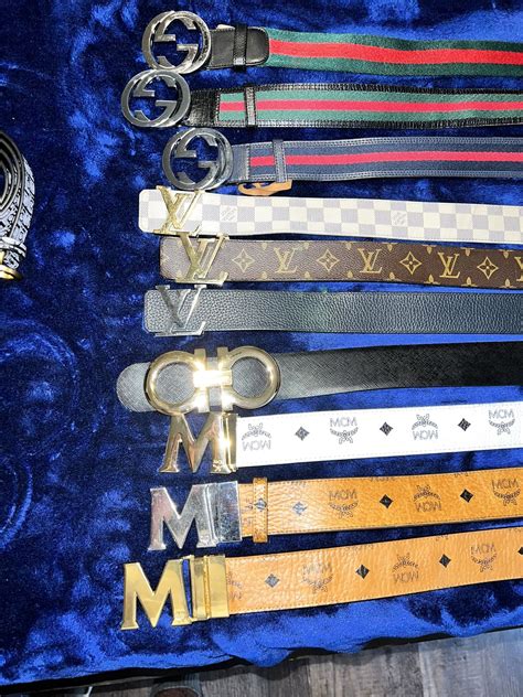 gucci or louis vuitton|Gucci Louis Vuitton ferragamo belts.